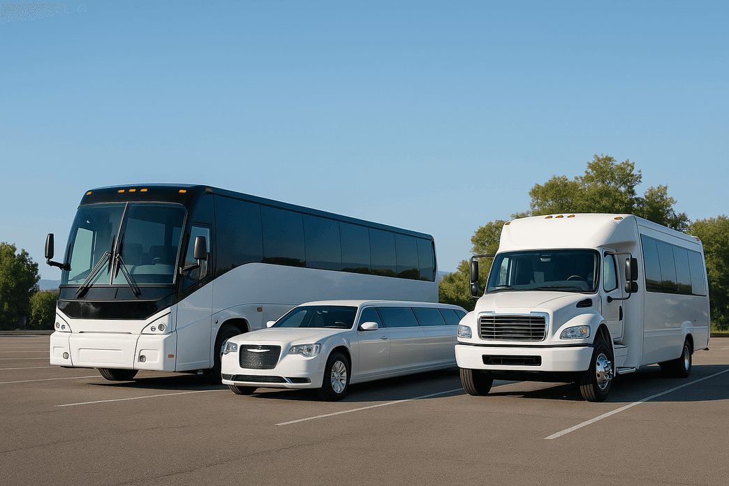 Charter Bus Rental Nashua NH