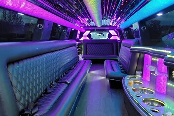 Nashua Limo Interior