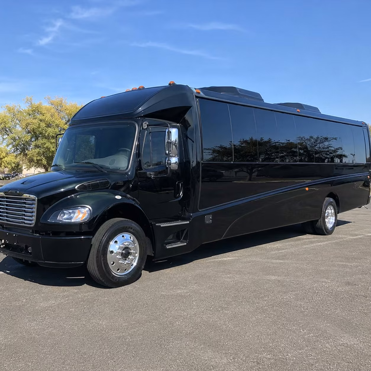 35 passenger minibus
