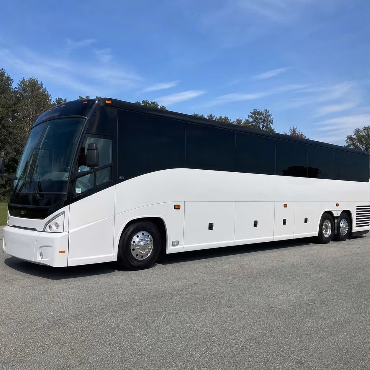 bus rental options for nashua trips