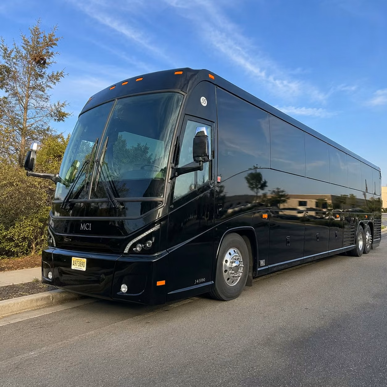charter bus shuttles for nashua city government departments and municipal agencies