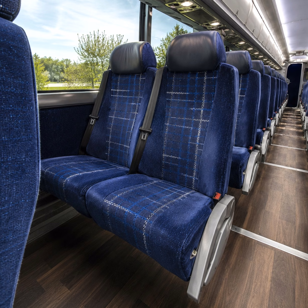 nashua charter bus rental