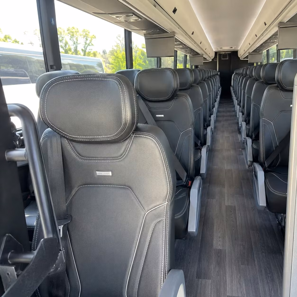 nashua charter buses