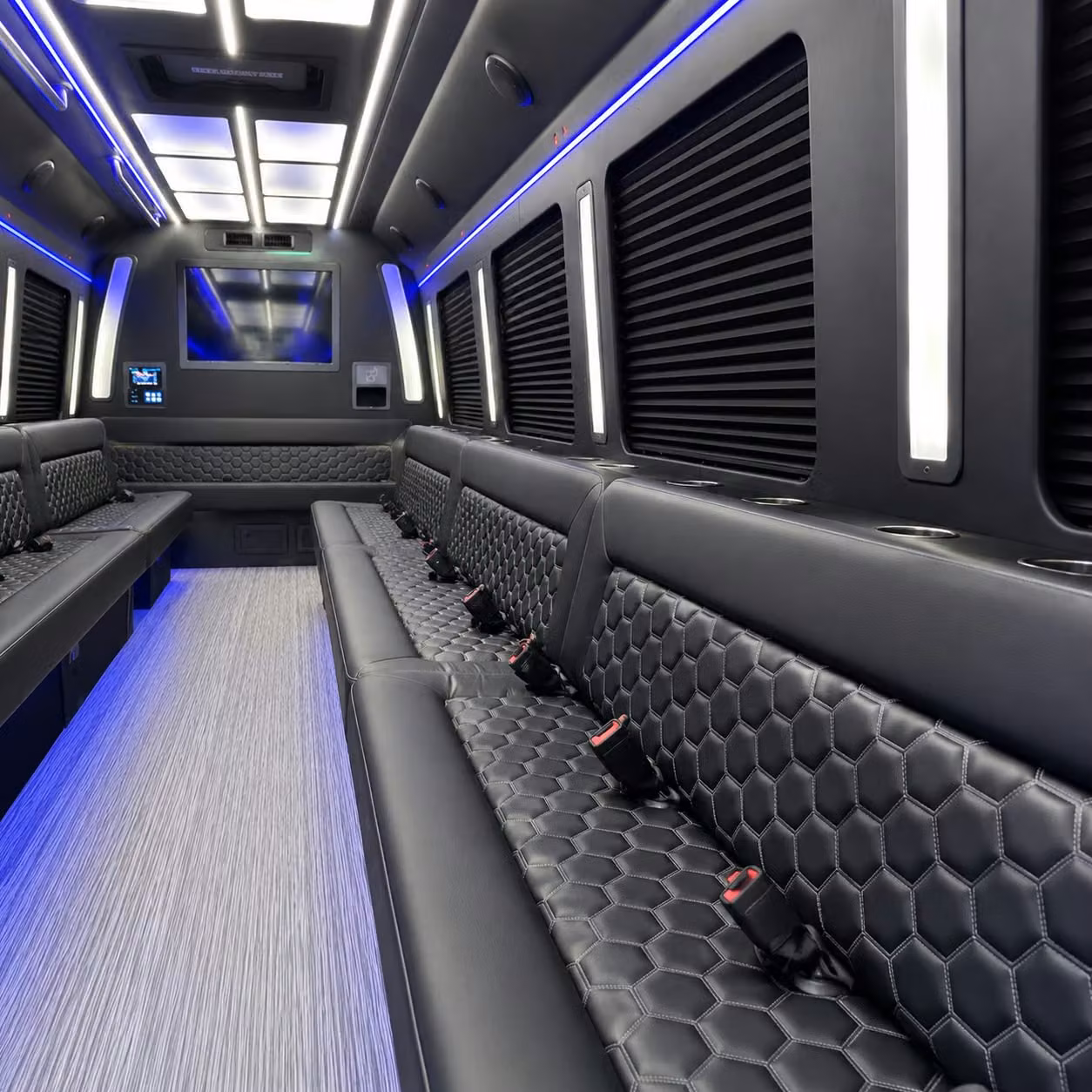 party bus inside