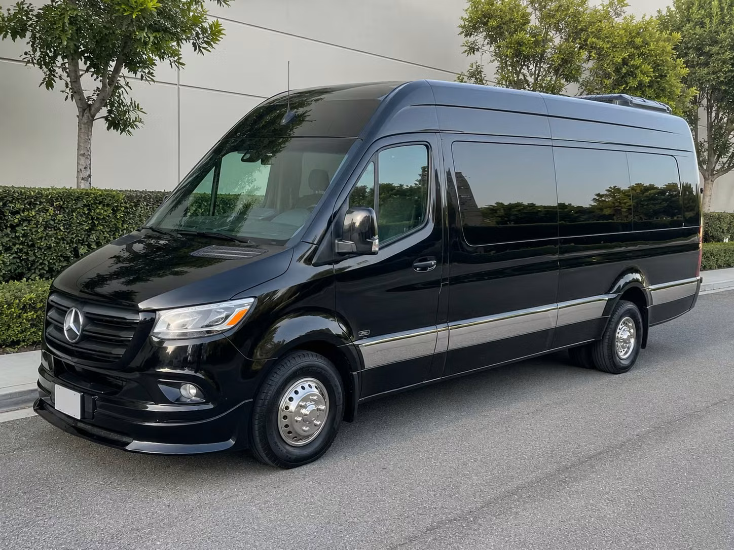 sprinter van with driver